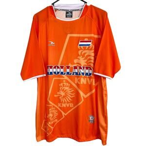 Netherlands Holland Soccer Jersey SIZE XL Shirt 100% Authentic Wear World Cup